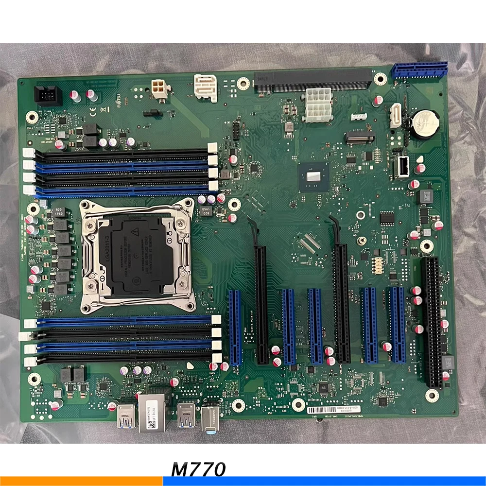 

Industrial Motherboard For Fujitsu D3498-A13 GS 3 GS 1 D3498 M770 x299