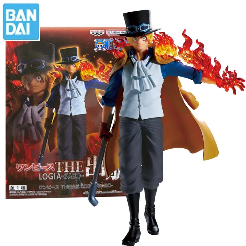 

Bandai Original Banpresto ONE PIECE The Set Sail Anime Action Figures Toys for Kids Gifts Collectible Model Ornaments