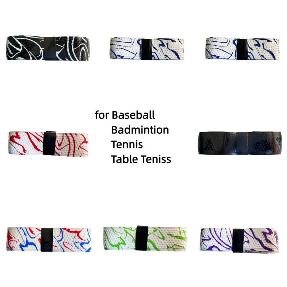 

PU Baseball Bat Wrap Tapes Over Grip Anti Slip Tennis Racket Sweatbands Shock Absorption Hand Glue Badminton Grip Tape