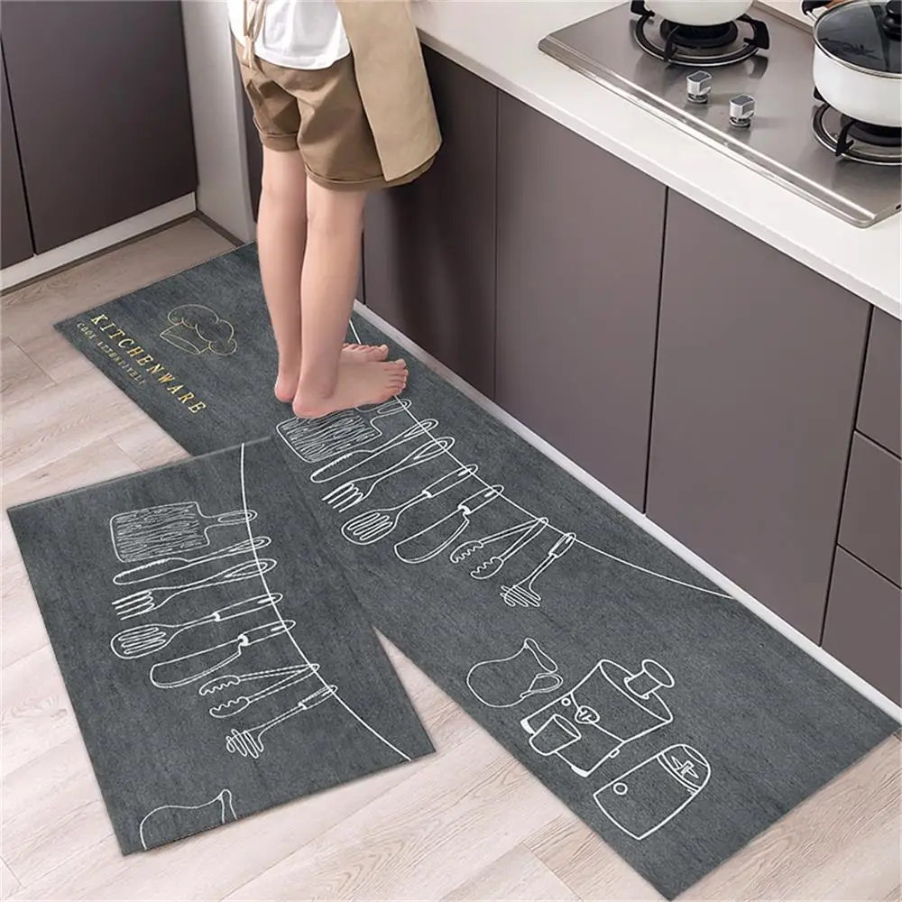 Long Rug Kitchen Carpets for Living Room Long Area Rug Kitchen Floor Mat Carpets Entrance Door Mats Home Decor Alfombra Tapis 러그