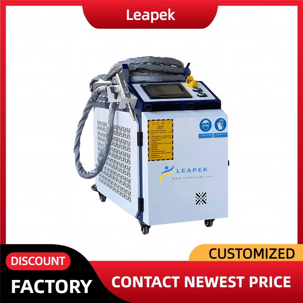 3000W Laser Cleaner 1500W 2000W Mini Handheld Portable Laser Cleaning Machine Equipment Metal Rust Remover