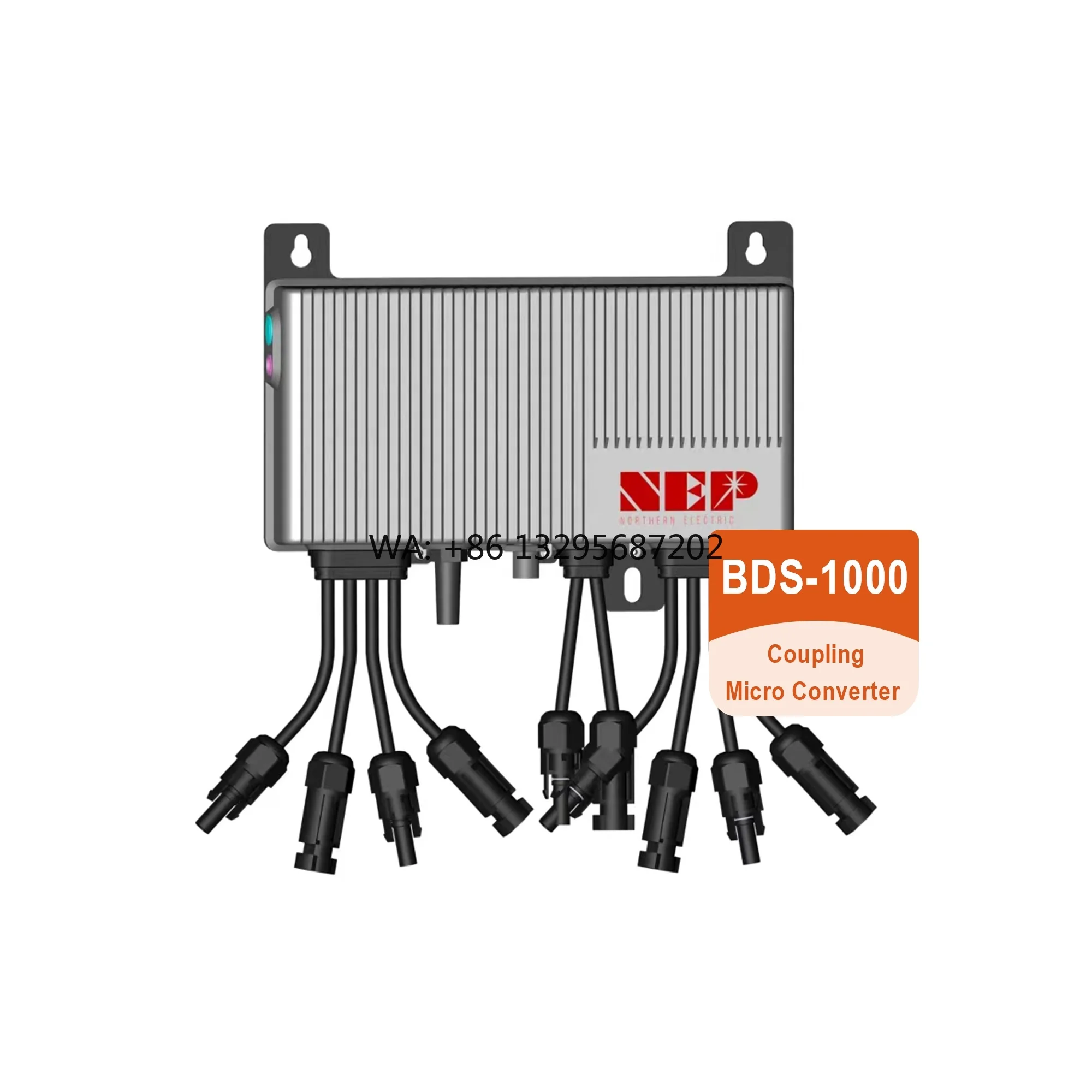 

2024 New DC Coupling Micro Inverter BDS 1000 Hybrid Energy Storage Solar Inverters Connect with on Grid Micro Inverter