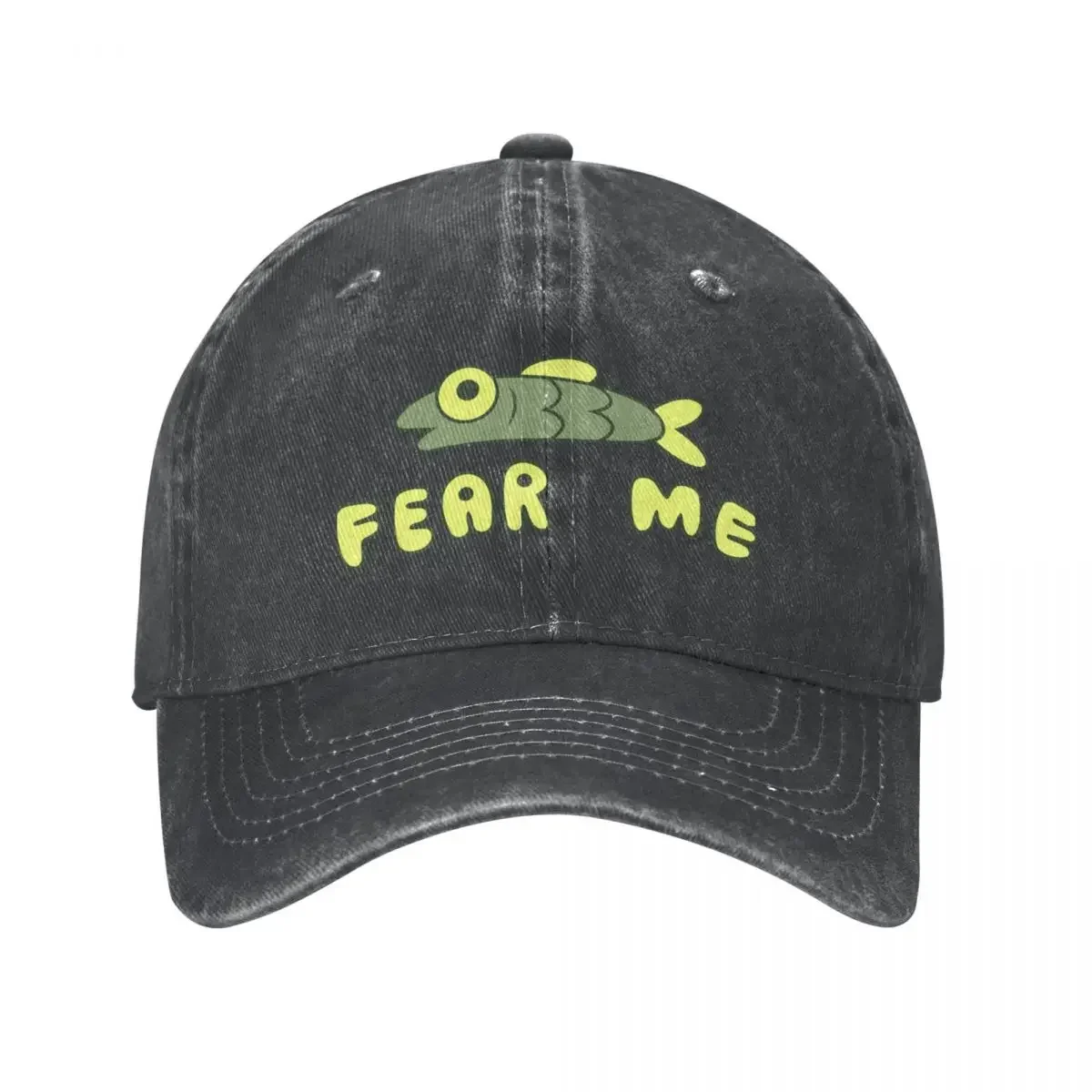 Fish Fear Me Amphibia Cowboy Hat funny hat Hood Men Caps Women's