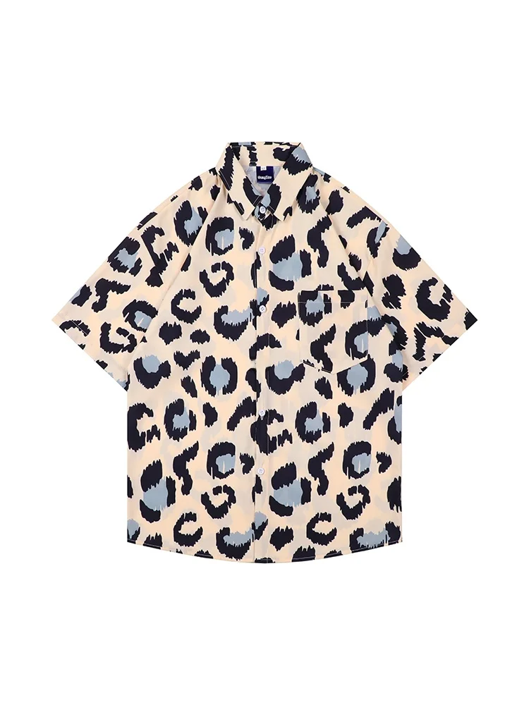 

Retro Hong Kong Sle Vintage ort Sve Floral irt ex Japanese Vintage Summer Hawaiian Couple Sun Protection J...