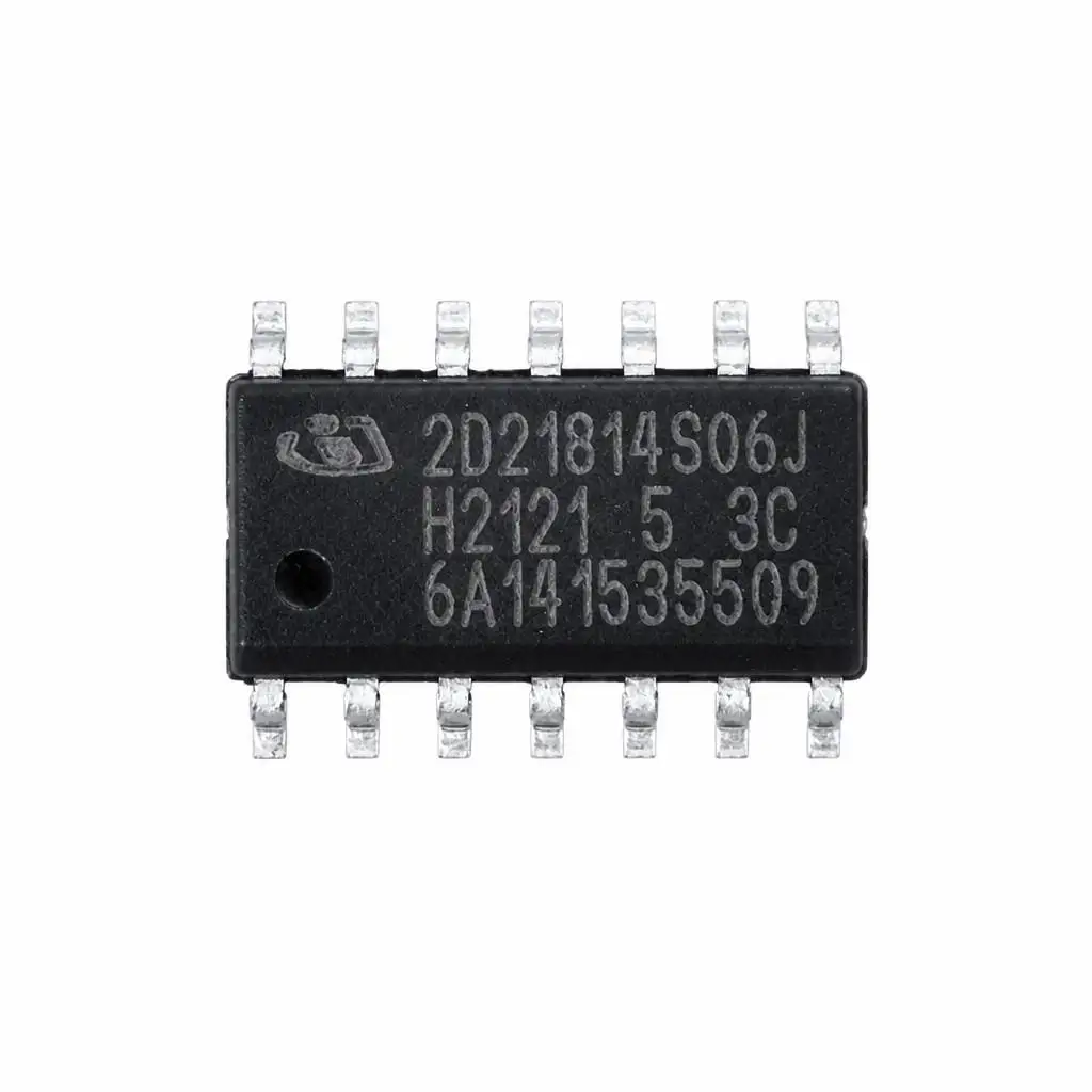 (10 pcs) 2ED21814S06JXUMA1 PG-DSO-14 (Marking 2D21814S06J) - High Low Side Gate Driver 650V 2.5A 10V-20V IGBT/MOSFET