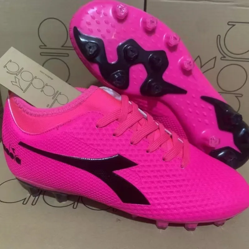 

Professional Long Spike Football Shoe for Unisex Non-Slip Soccer Shoes Men Women Outdoor Children Training Game Sneakers Boy