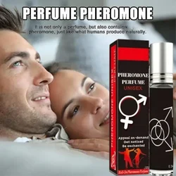 Huile de phéromone pour hommes et femmes, parfum corporel essentiel, huile de flirt stimulante et sexy, longue durée