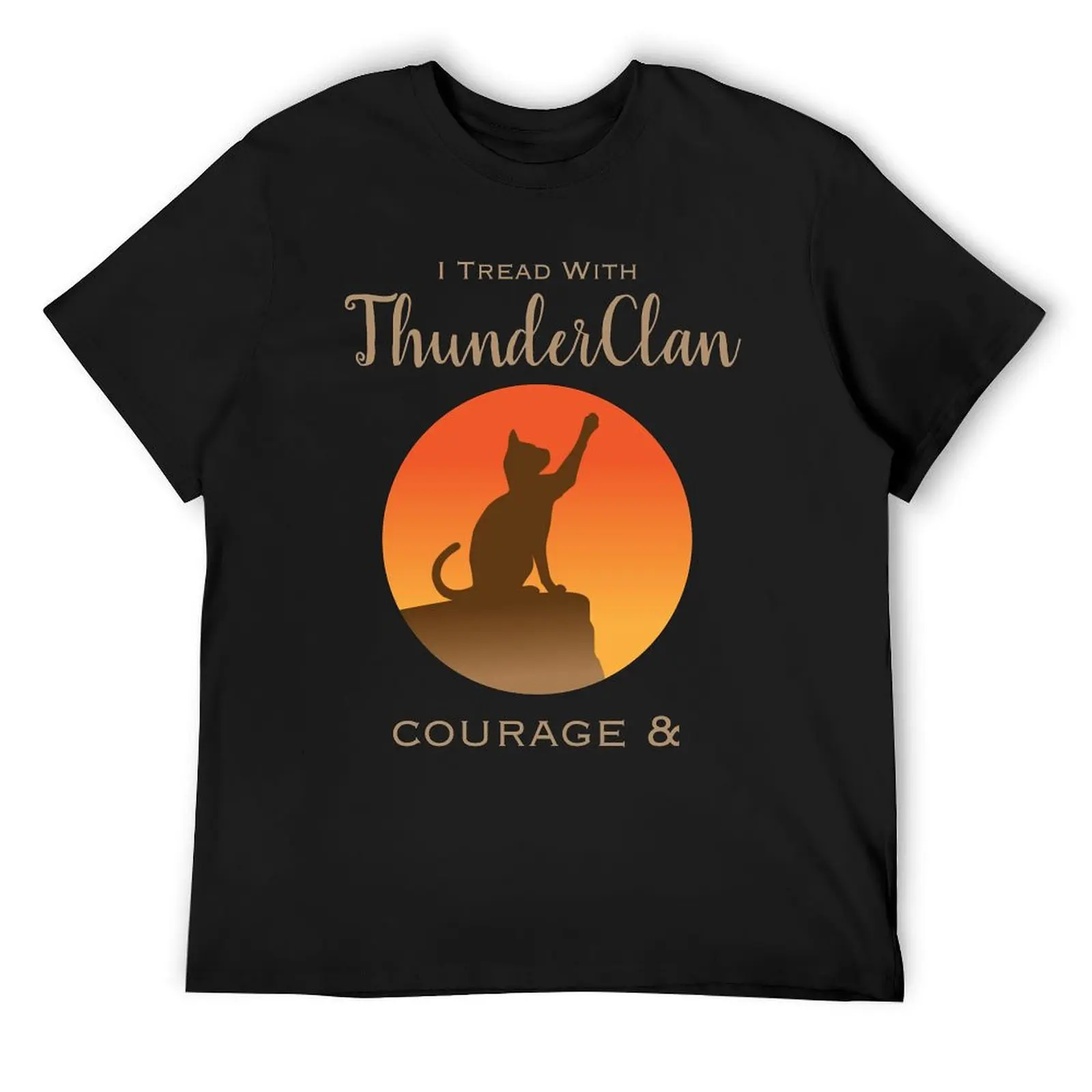 ThunderClan Pride Fitted Scoop T-Shirt anime figures graphic tee shirt shirts graphic tees mens big and tall t shirts