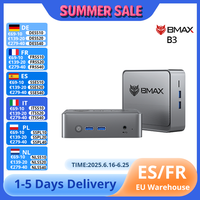 BMAX B3 Mini PC Windows 11 Pro Intel N5095 8GB RAM DDR4 256GB SSD Intel 11th Gen UHD Graphics 1000Mbps Ethernet