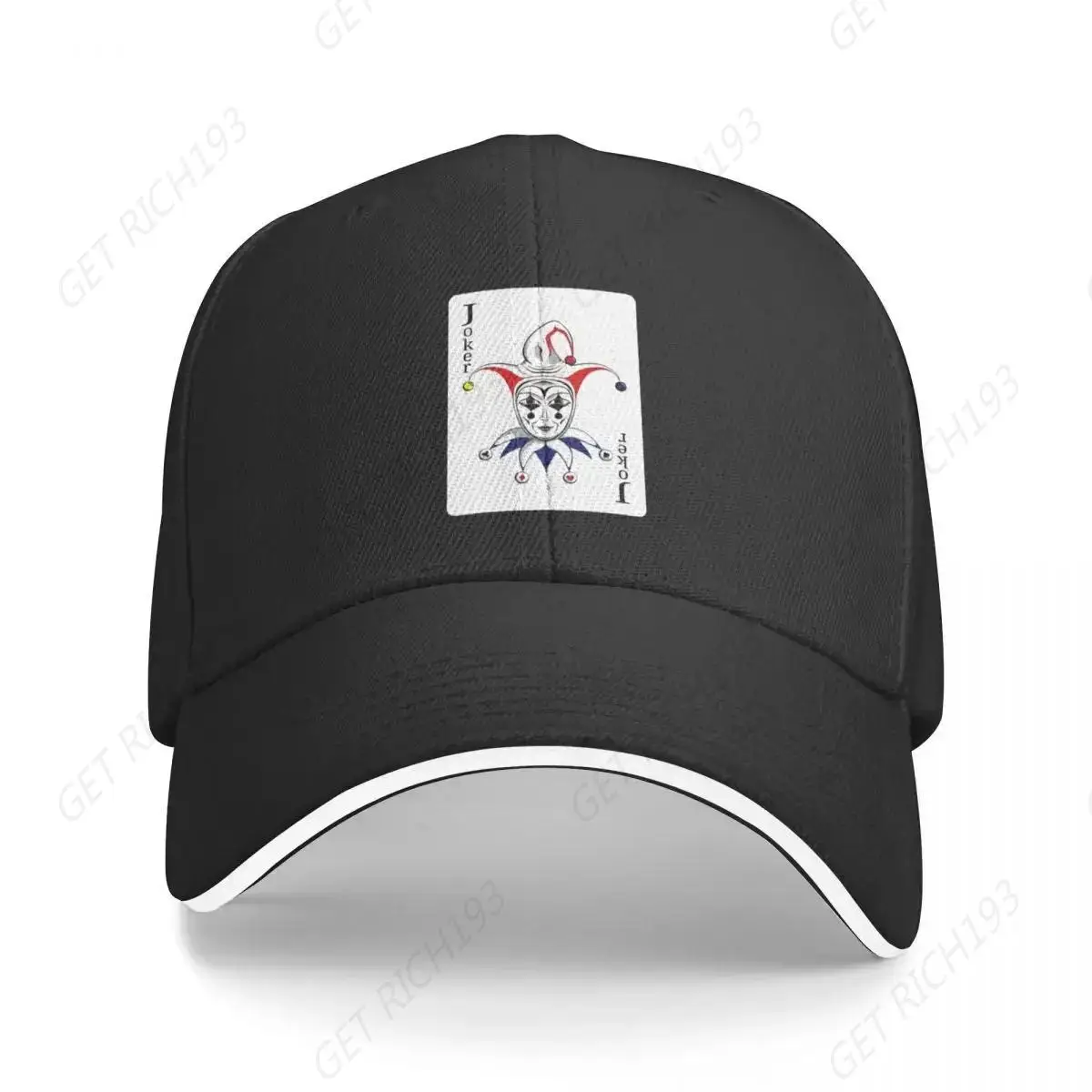 

Joker Playing Card Cap Baseball Cap Baseball Funny Hat Fishing Caps Women Hat Men'S