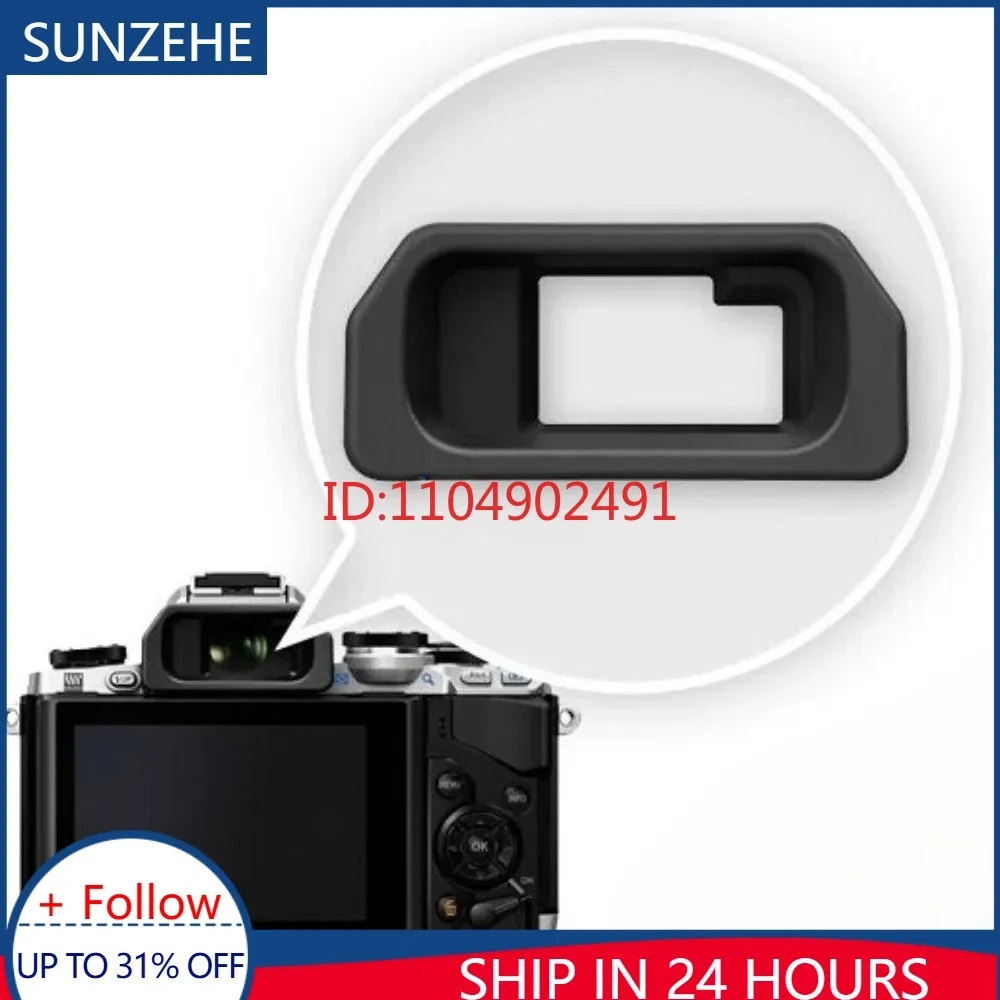 2PCS New for Olympus FDA-EP10 Mark I EP-10 Viewfinder Rubber Eye Cup Eyepiece Eyecup Camera Repair Parts