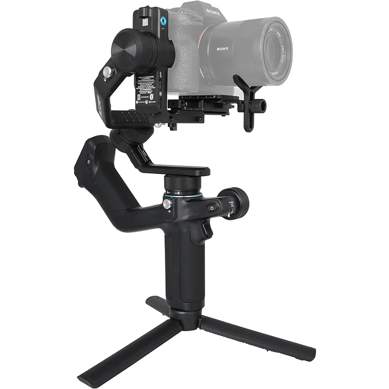 FeiyuTech SCORP Mini 2 Handheld Gimbal 3-assige spiegelloze en actiecamera Smartphone met AI-tracker Magnetische vulling, 1,2 kg laadvermogen - afbeelding 2