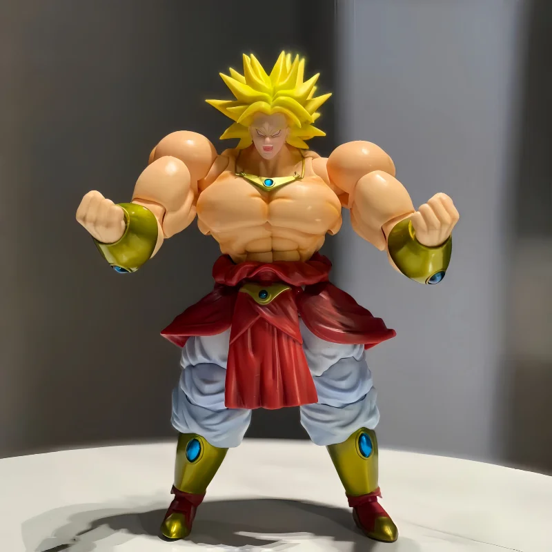 

В наличии оригинальная фигурка Demoniacal Fit Broly DragonBall Super Saiyan Legendary Berserker, экшн-фигурки, игрушка-сюрприз, модель в подарок