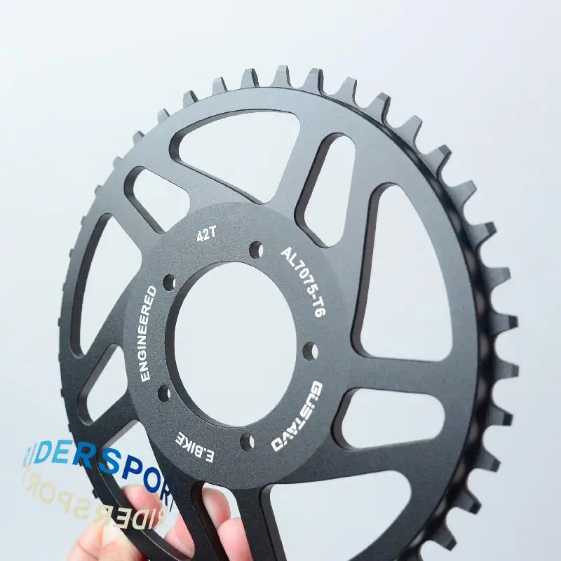 

New Design 42T 44T 46T 48T 52T 7075-T6 Aluminium Alloy Chainring for Banfang Bbshd/bbs Mid Drive Motor Kit Gustavo