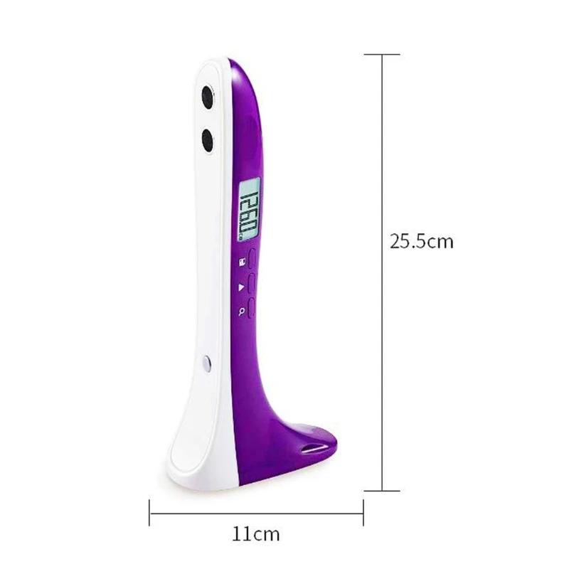 Digital Ultrasonic Height Measuring Ruler Handheld Height Meter Kids