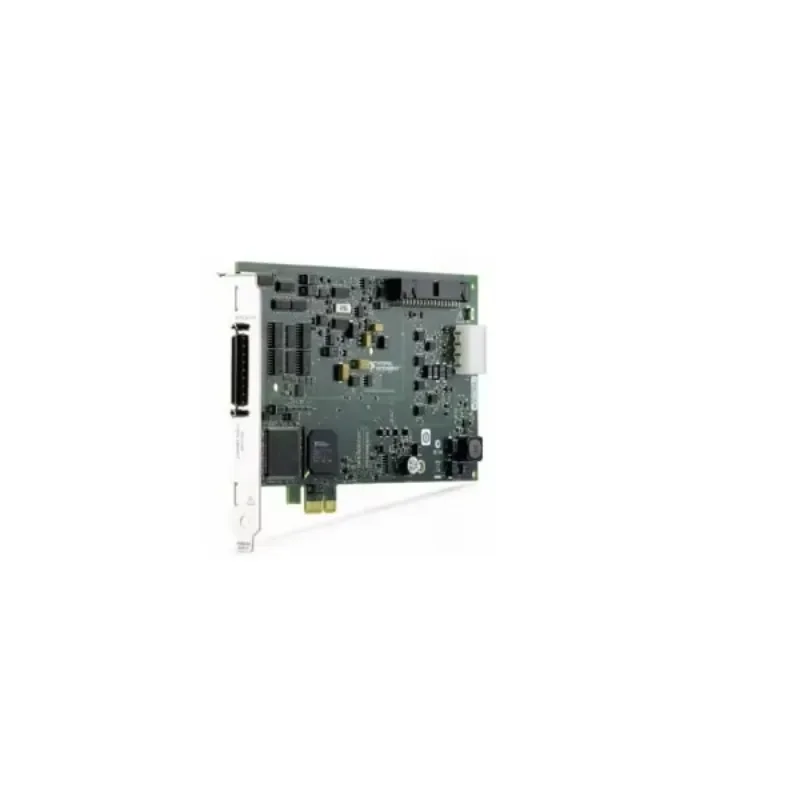 2026 Hot! NI PCIe-6321 16 Bit / 2 Bit /24 Bit Multi-Purpose DIO / DAI Board