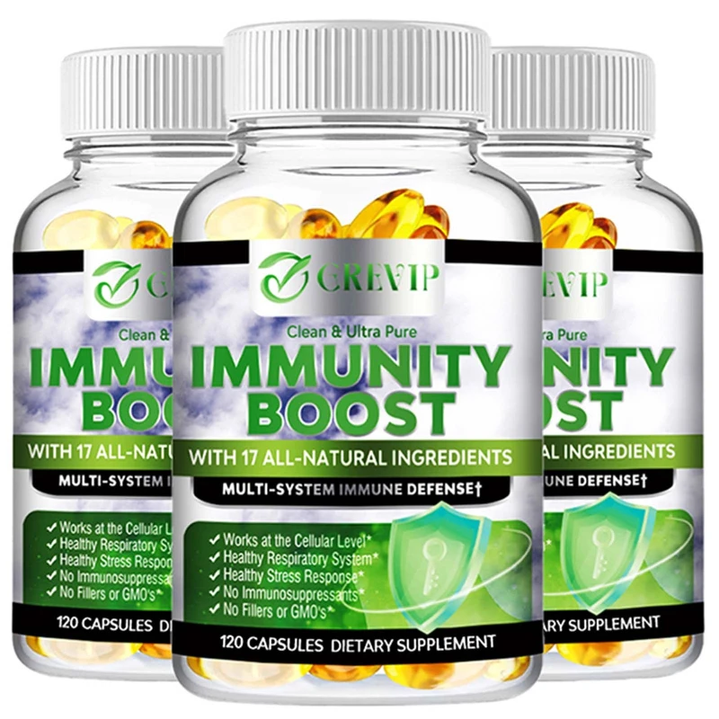 

Immunity Boost - Promotes Immune System Health, Enhances Cellular Energy, and Provides Antioxidant Support