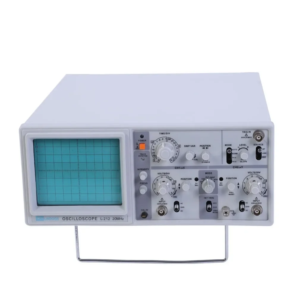 LW L-5040 40MHZ  Laboratory Double Channel  Analog Oscilloscope Portable Oscilloscope