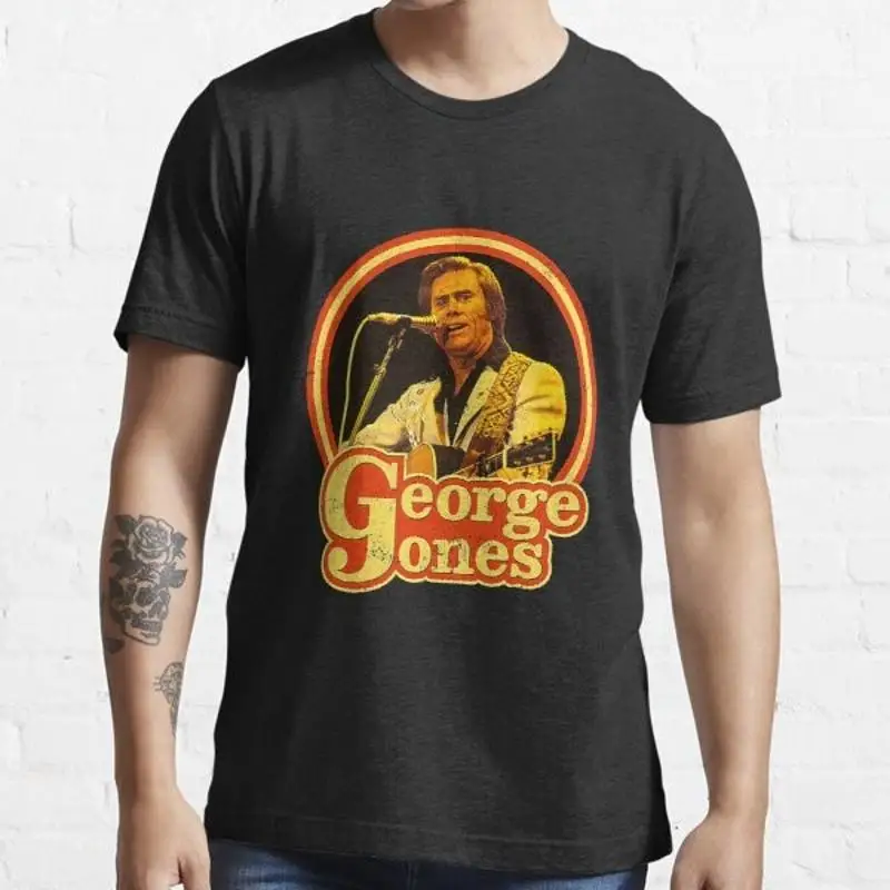 

Винтажная футболка George Jones The Possum Pure Country I Am What Grand Tour