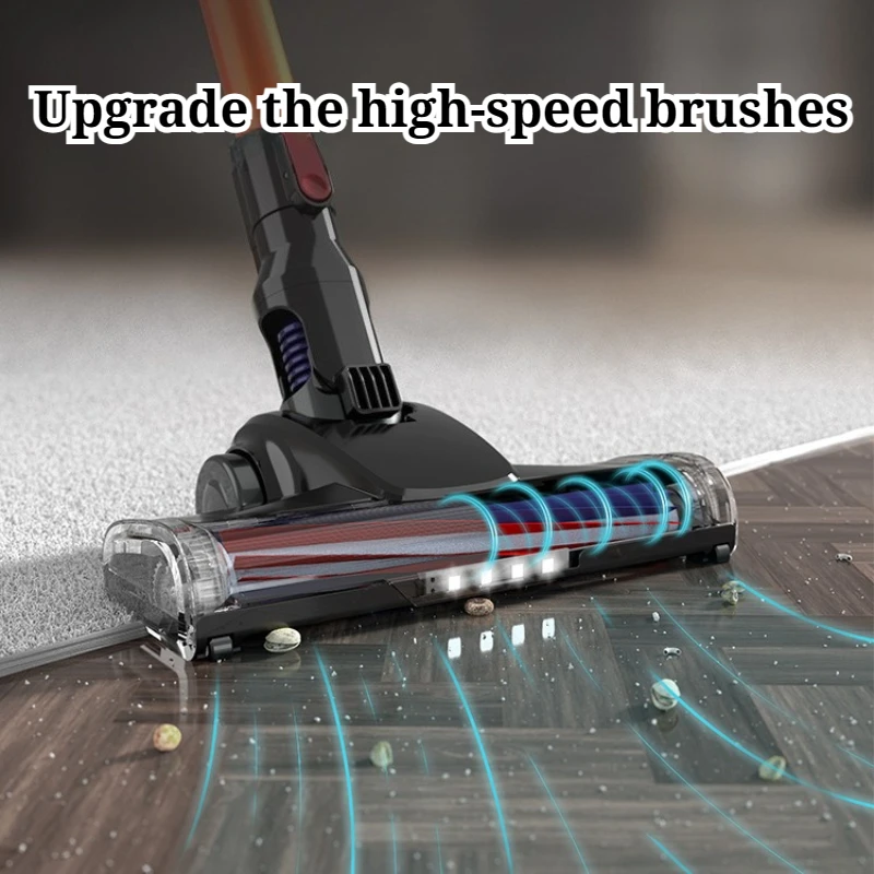 Wireless Handheld Strong Suction Force Stick Vacuum Cleaner Multifunctional Long Battery Life Deep Cleaning Home Appliances