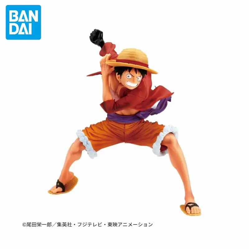 

BANDAI, оригинальные BANPRESTO ONE PIECE MAXIMATIC MONKEY.D.LUFFY, СПЕЦИАЛЬНЫЕ аниме-фигурки, детские куклы, коллекционные игрушки из ПВХ
