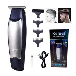 Kemei 5021 Hair Trimmer Electric Hair Clipper Rechargeable Razor Barber Hair Cutting Shaving Machine For Man Beard Shaver