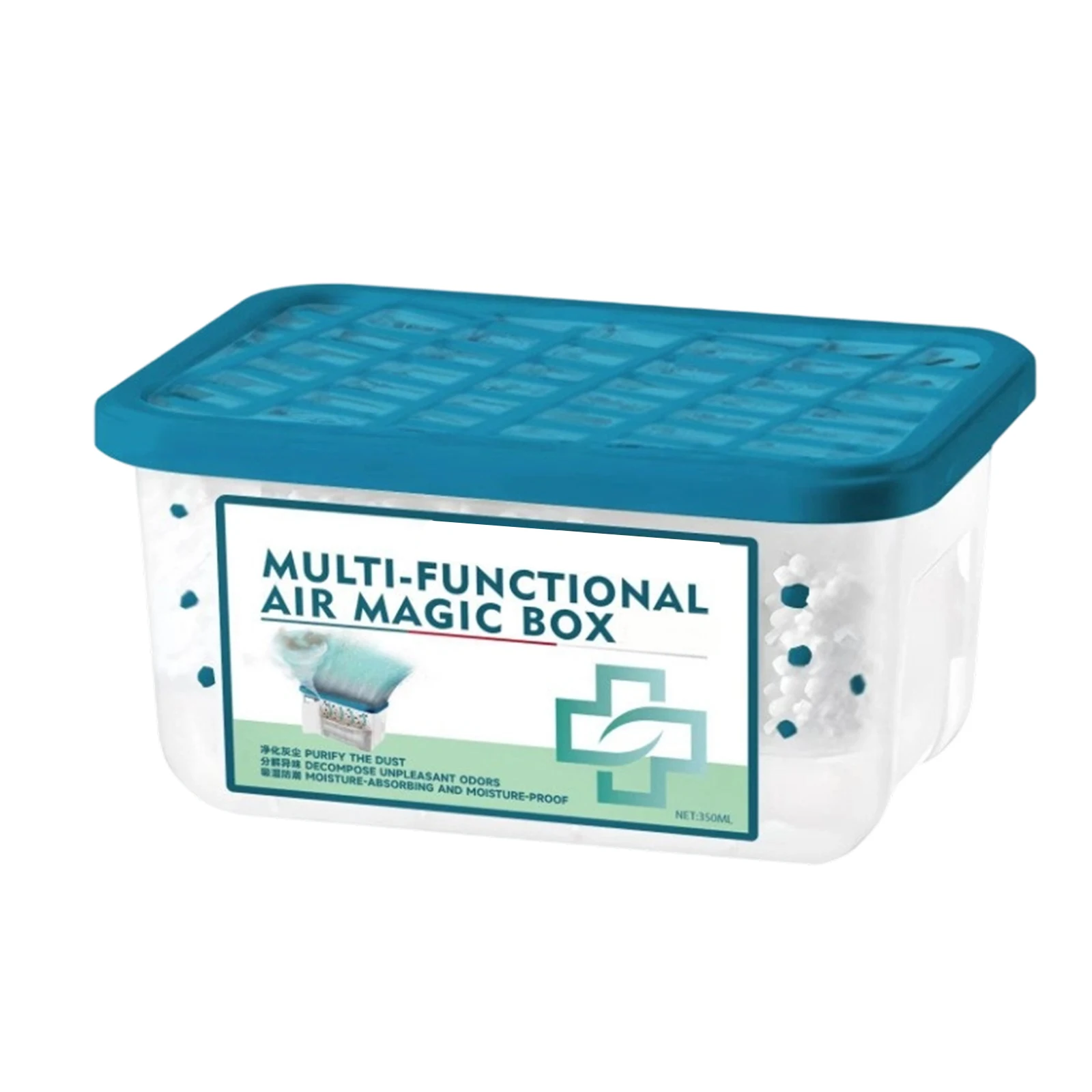 Multi Functional Air-Magic Box Indoor Airs Purification Odor and Dust Removal Magics Box Car Strong Suction Dust Air Fresheners