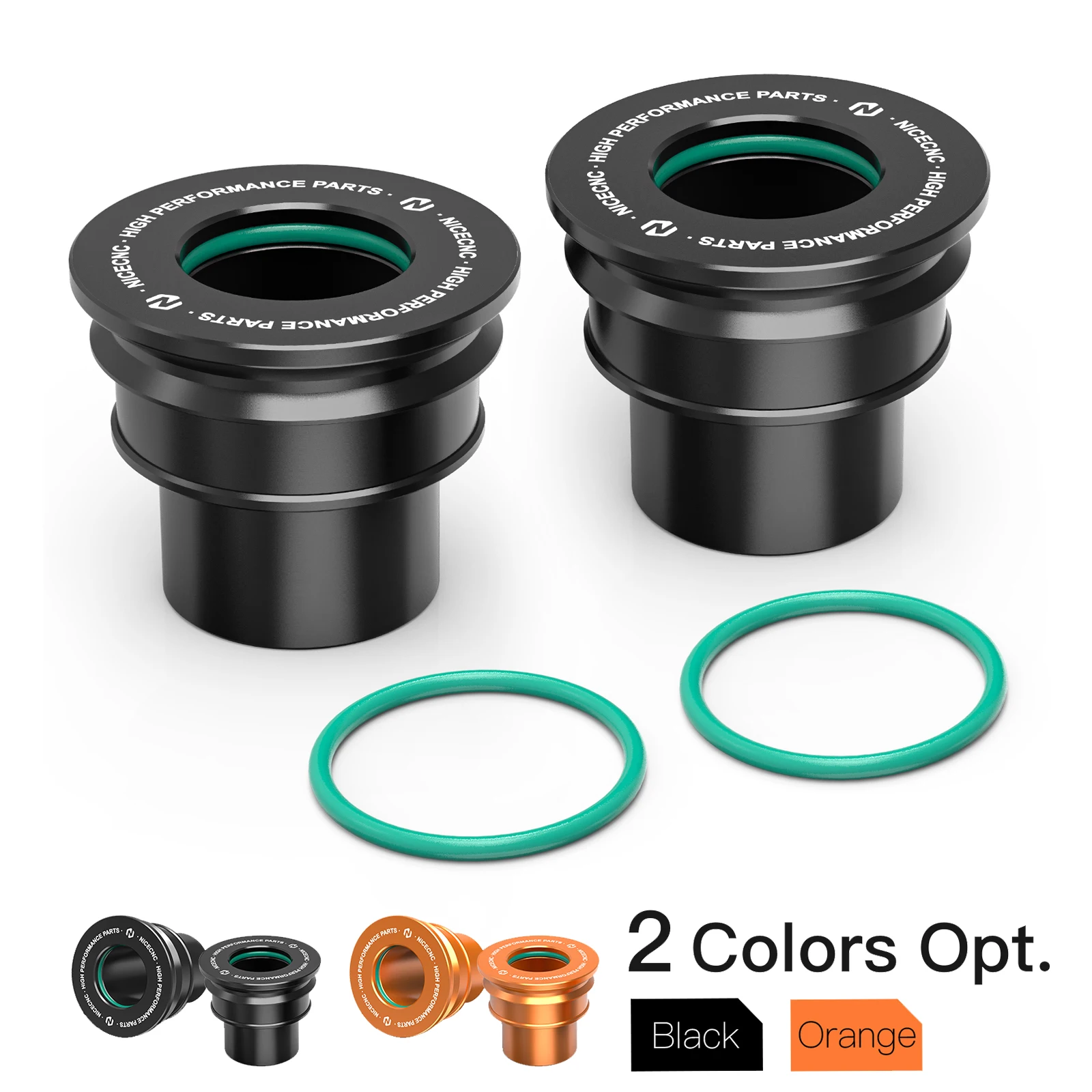 NICECNC For Husqvarna TE 300 2014-2023 TE 250 FE 250 FE 350 FE 450 501 20mm Rear Wheel Spacers Hub Collars FC 250 350 450 14-15