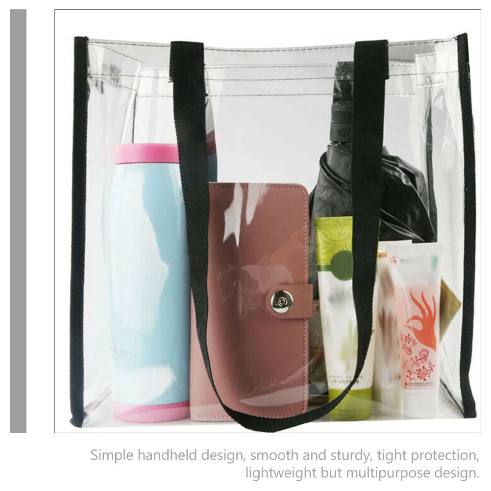 

Multifunctional Waterproof Travel Handbag Portable Toiletry Organizer Lightweight Bag for Beach Camping Outdoor Daily