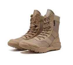 Botas de senderismo transpirables para hombre, zapatos ligeros de alta calidad para escalada al aire libre, montañismo, Verano