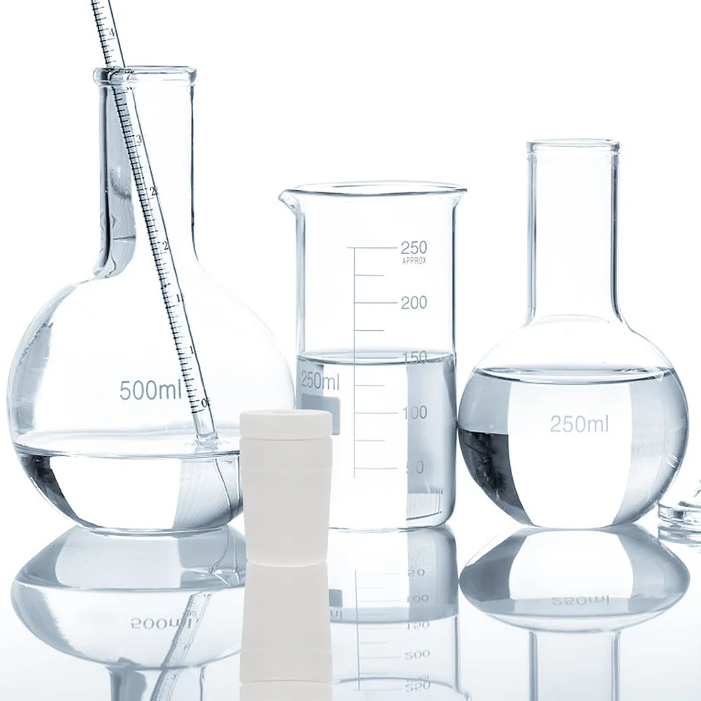 

Lab Stirring Plug Hollow Heat-Resistant Durable Sealing Stopper For Industrial Home Pipe Bottle Plastic Tapered Tube End