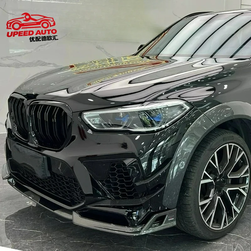 Suitable for Easy-Install BMW X5M F95 Bolt-On Body Kit OEM-Grade Carbon Fiber