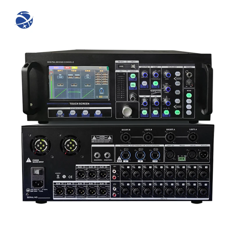 karaoke sound mixer professional console mixer professional audio sound 24 channel mixer