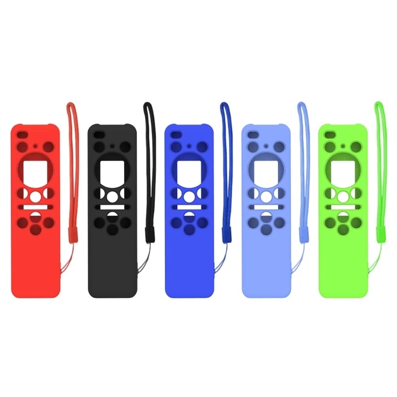 Soft Silicone Remote Control Cover Anti Slip Designs, Shockproof Protector for BN59 01432A 01432J Remote Skin Sleeves