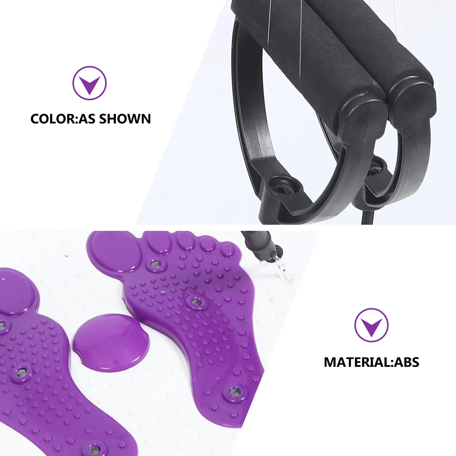 

Slimming Rotating Waist Machine Twisting Board Silent Exercise Body Shaping Female Equipment Fitness Waist Massage