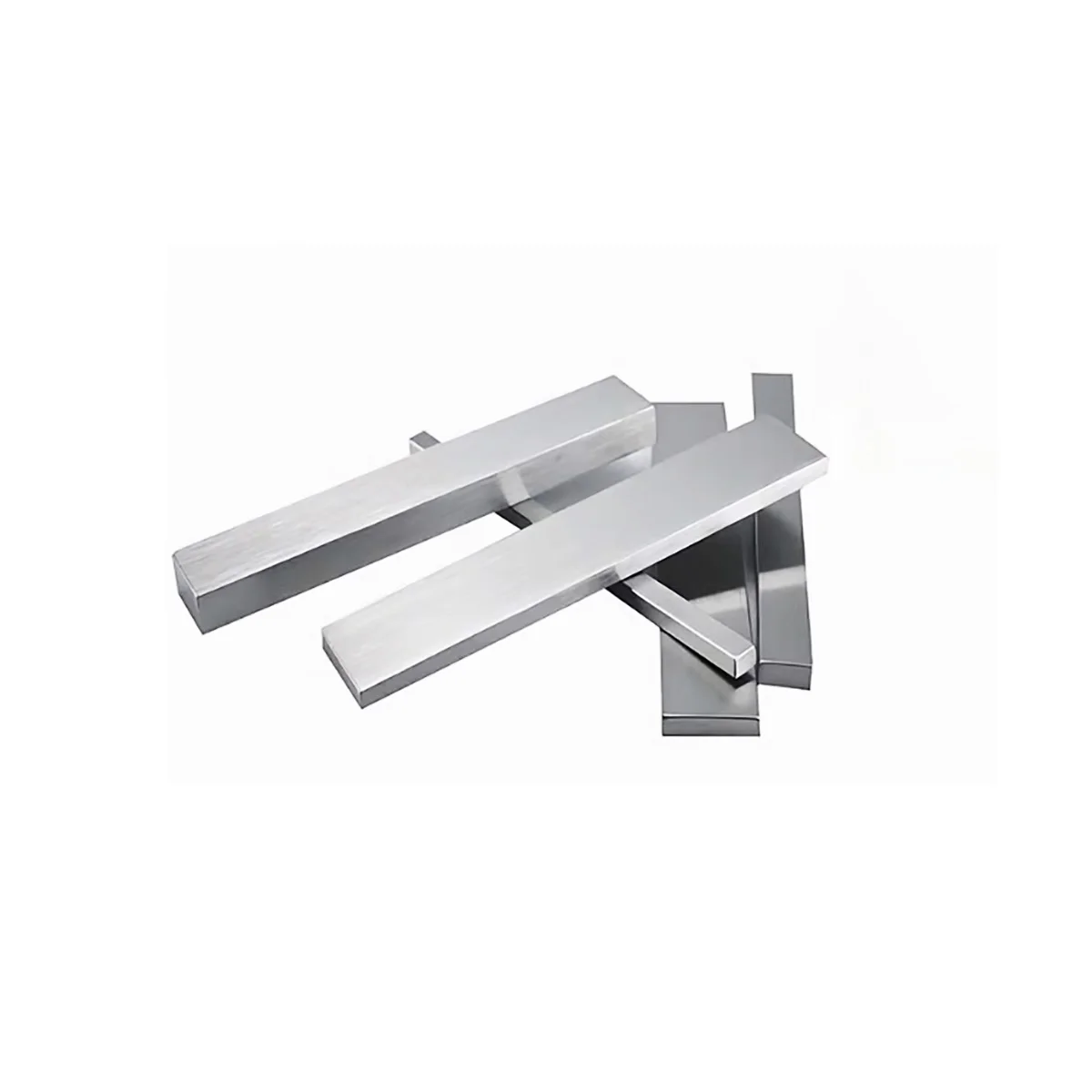 304 Stainless Steel Square Bar Square Rod Thickness: 3/4/5mm Width: 6/8/10-30mm Length: 500mm