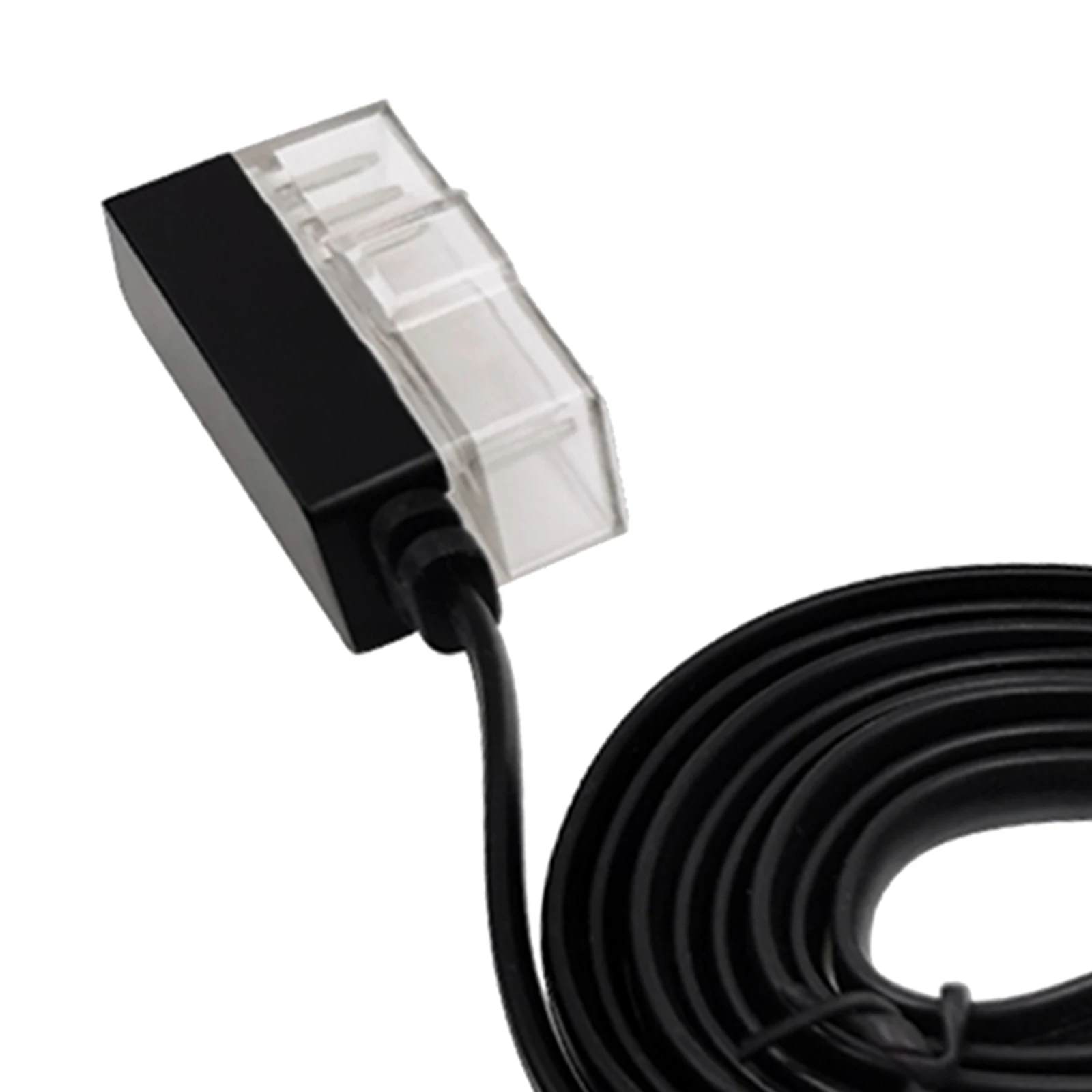 1.8m HUD OBDII Cable OBD-II OBD2 to Mini USB Cable Car Diagnostic Extension & Connection Cable for HUD5.5y car Head Up Dispaly