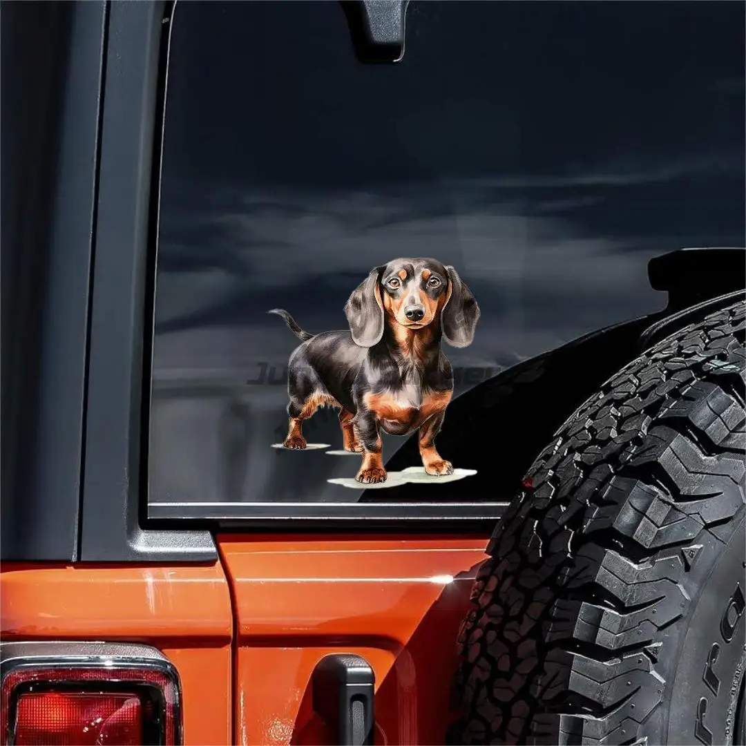 Dachshund Wiener Dog Vinyl Decal Sticker