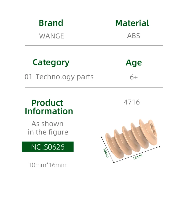 Wange-décennie s de construction de turbine à engrenages, accessoires techniques Moc, compatibles avec les jouets en brique, coffret cadeau pour enfants, 220 pièces par lot