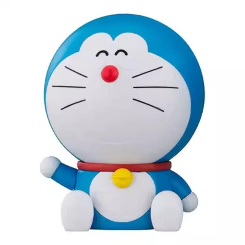 Originale Bandai Doraemon Giappone Gashapon Kawaii Anime Figura Robot Gatto Carino Action Figure Capsula in miniatura Giocattoli Regalo