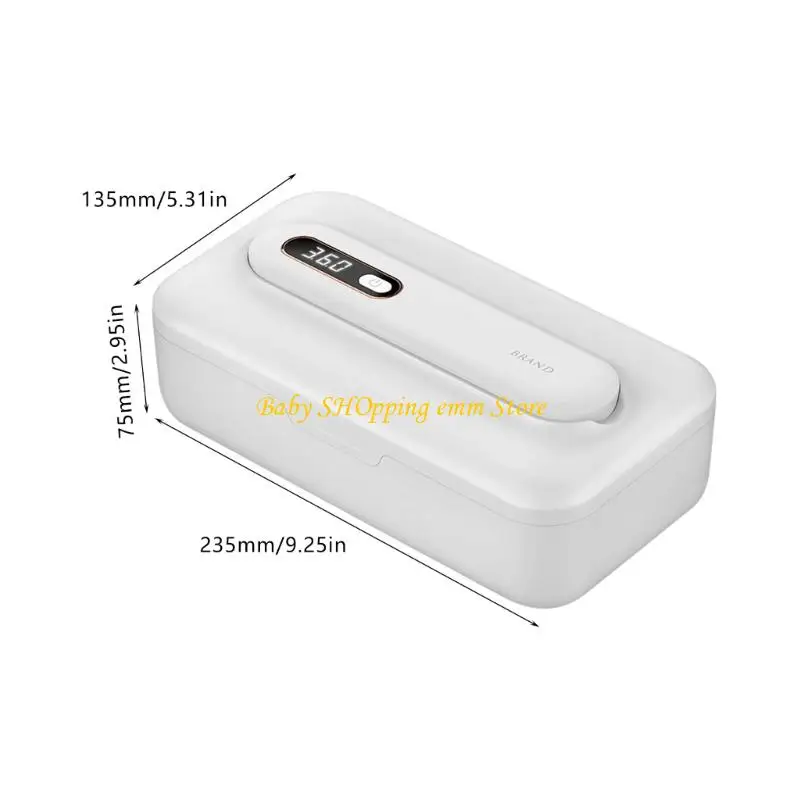 아기 병을위한 23GD 작은 크기의 멸균기 용기 치아를 젖꼭지 및 기타 빠른 소독 저장 솔루션