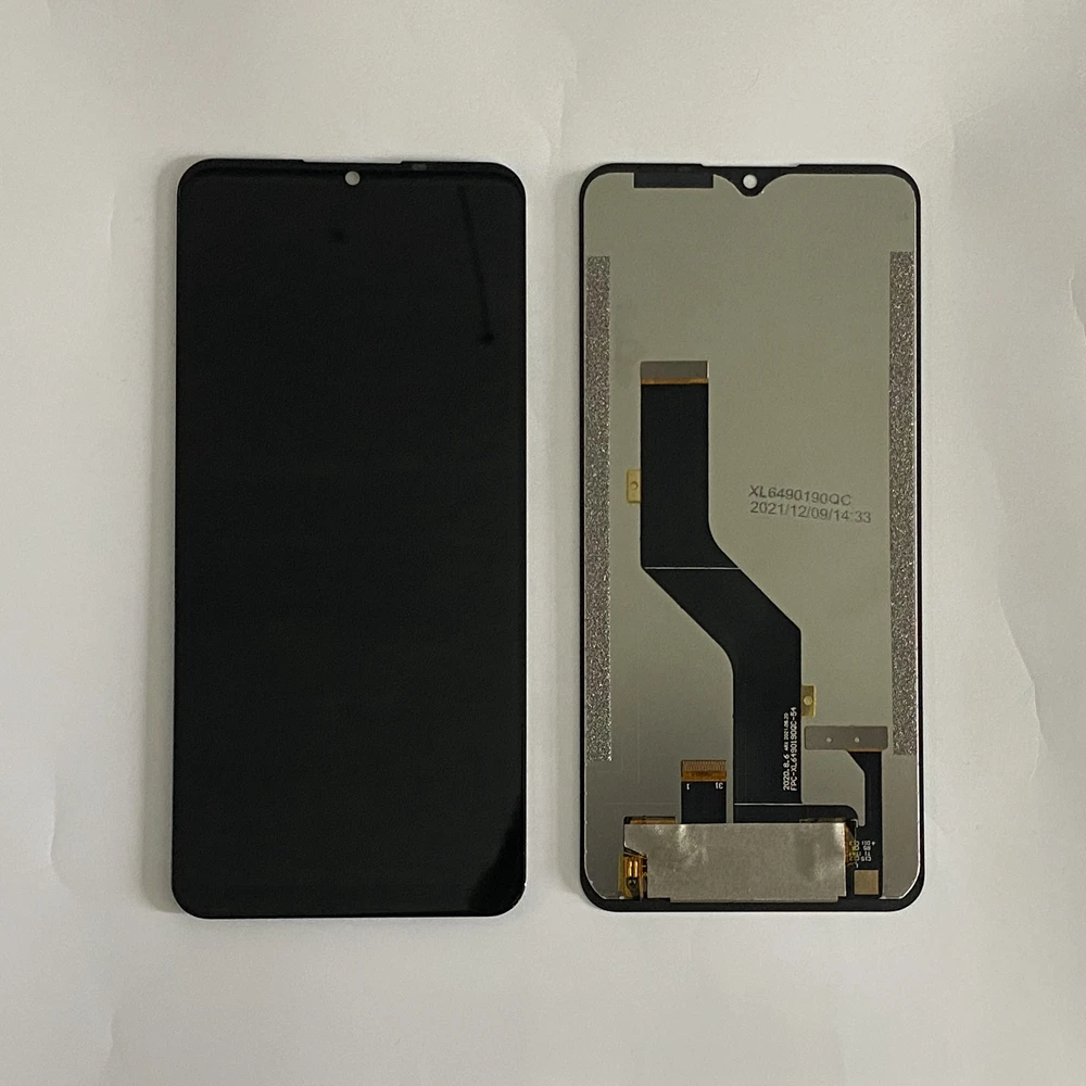 For OUKITEL C19Pro LCD Display And Touch Screen Digitizer Replacement LCD For Oukitel C19 Pro LCD Display Sensor + Glue