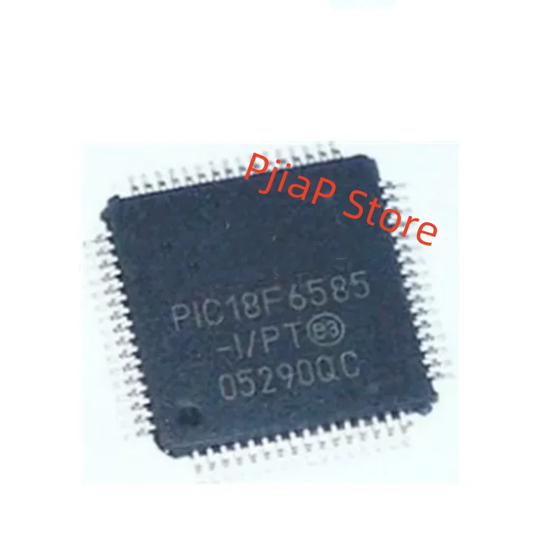 

5pcs New Original PIC18F6585-I/PT TQFP64