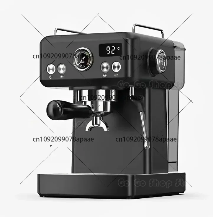 

Suitable for Home Use, CRM3605 Italian Stainless Steel Espresso Machine - 15bar Semi-Automatic Pump Type, 220V 1450W, 1 Piece