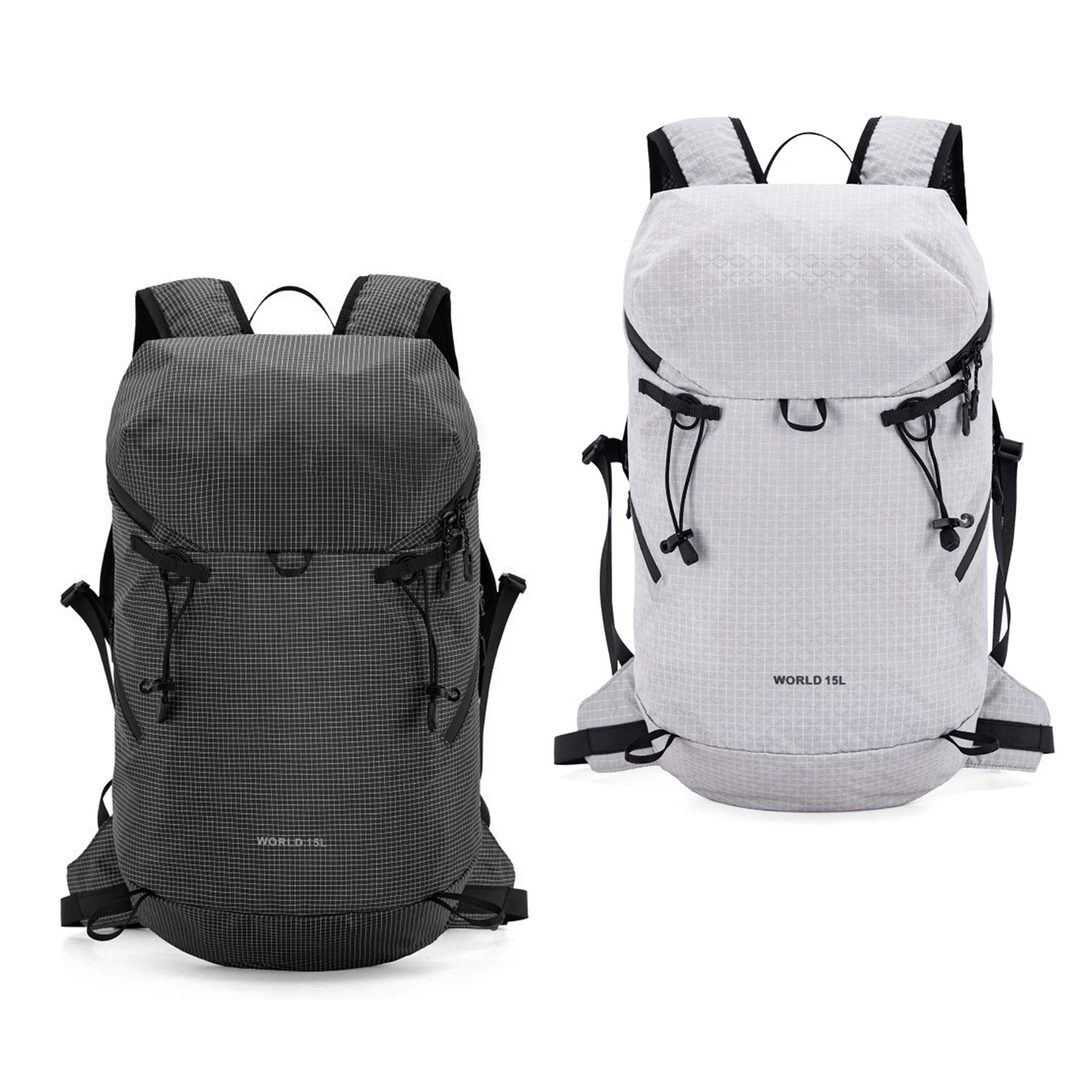 

Уличный рюкзак 15 л, небольшой походный рюкзак, легкий для пеших прогулок, бега, езды на велосипеде, кемпинга, как для мужчин и женщин, походный рюкзак для мужчин