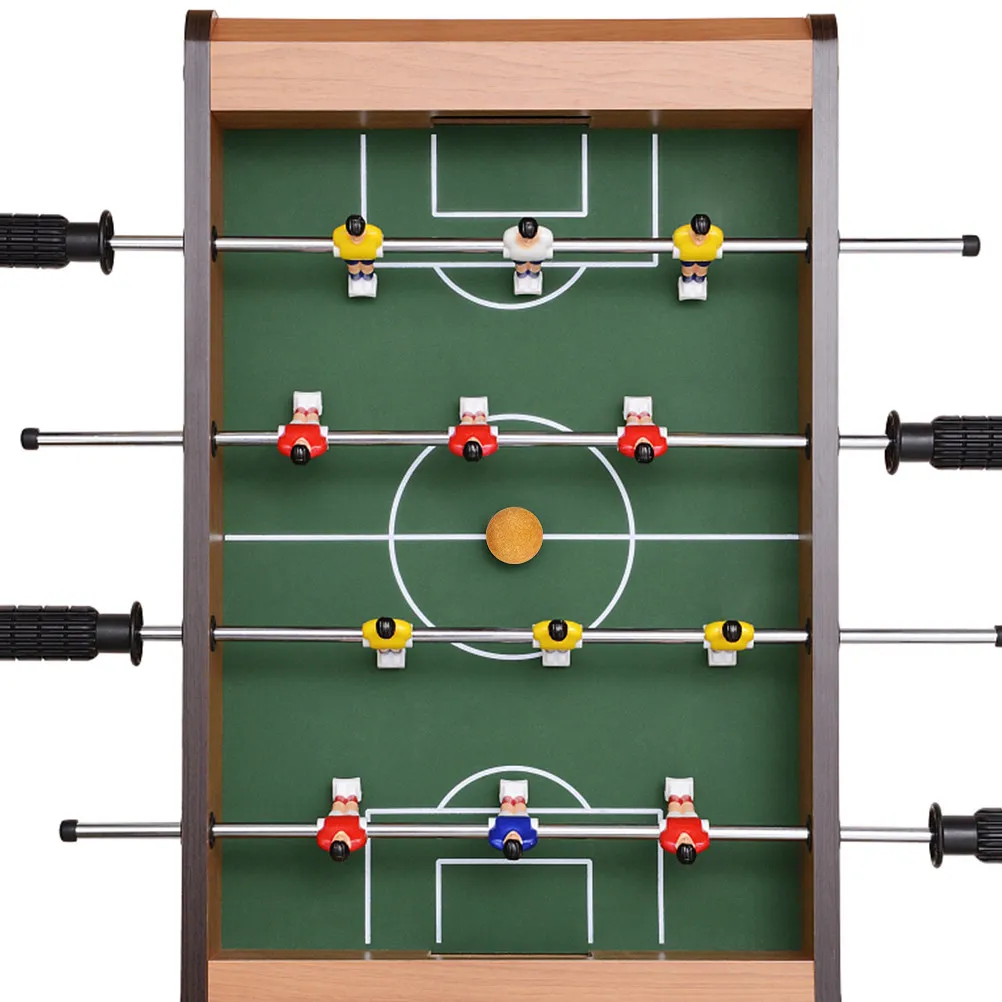 

6Pcs Mini Table Soccer Balls Plastic Foosball Replacement Balls for Standard Foosball Tables Desk Football Game Accessories