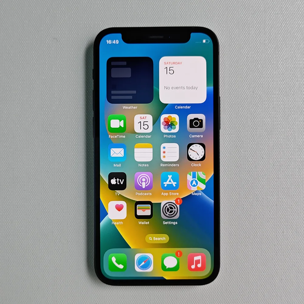 هاتف Apple-iPhone 12 الذكي الصغير ، 5G ، hexcore ، A14 ، IOS ، 64 GB ، GB ، GB ROM ، 12 ميجا بكسل ، معرف الوجه ، NFC ، غير مقفل ، أصلي