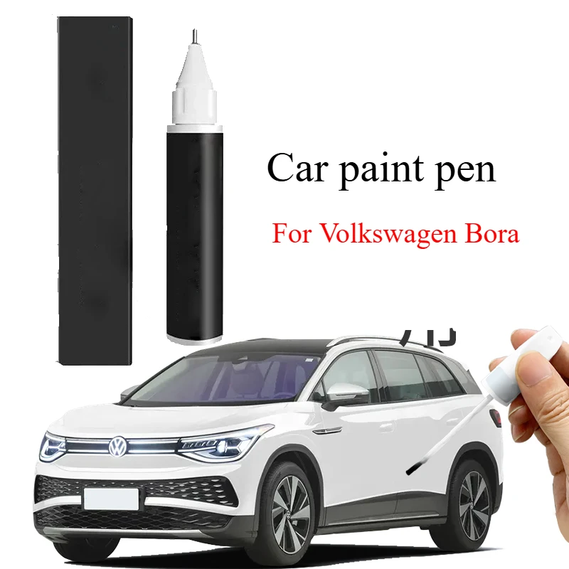 For FAW-Volkswagen Bora Refinish Pen Polar White Suiteng Manganese Stone Black Maiteng Jetta Tiguan L