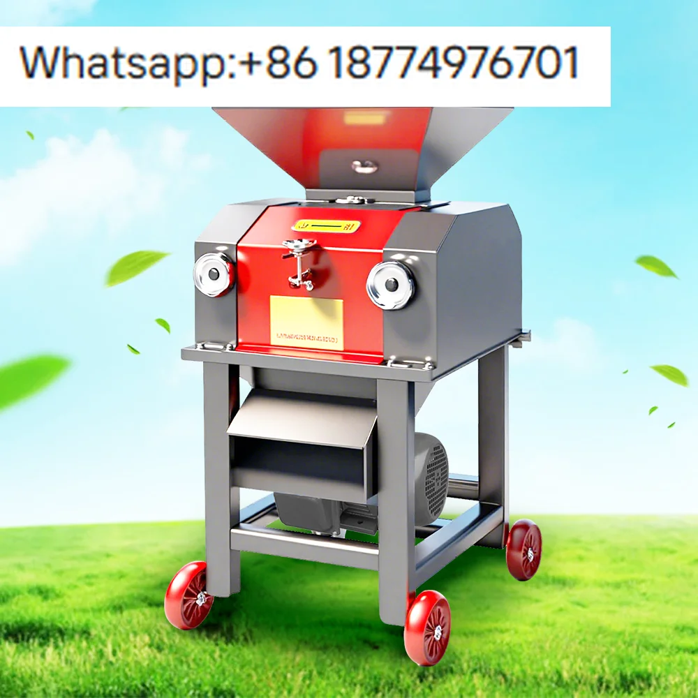 1500 Kg/h Grain Cracking Machine for Corn Soybean and Peas Feed Processing Small Farm Feed Equipment