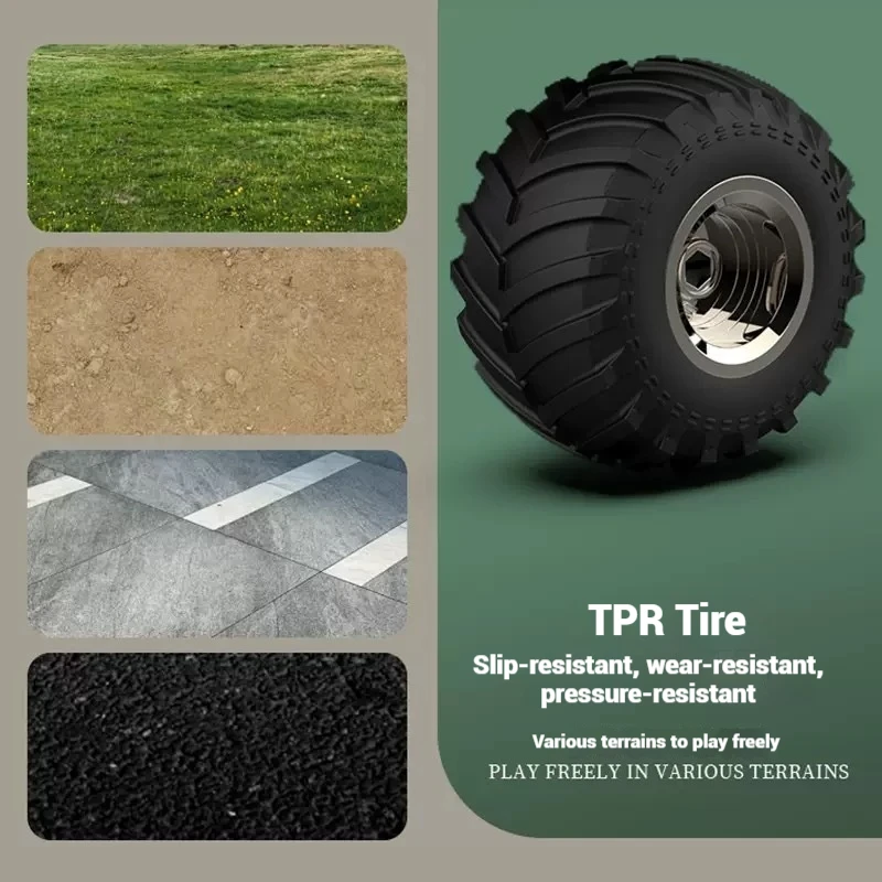 Sulong New In Stock Rc Cars 6081 1:10 Scale Military Six-Wheel 4wd Heavy Transport Off-Road Electric Truck Model - Image 5